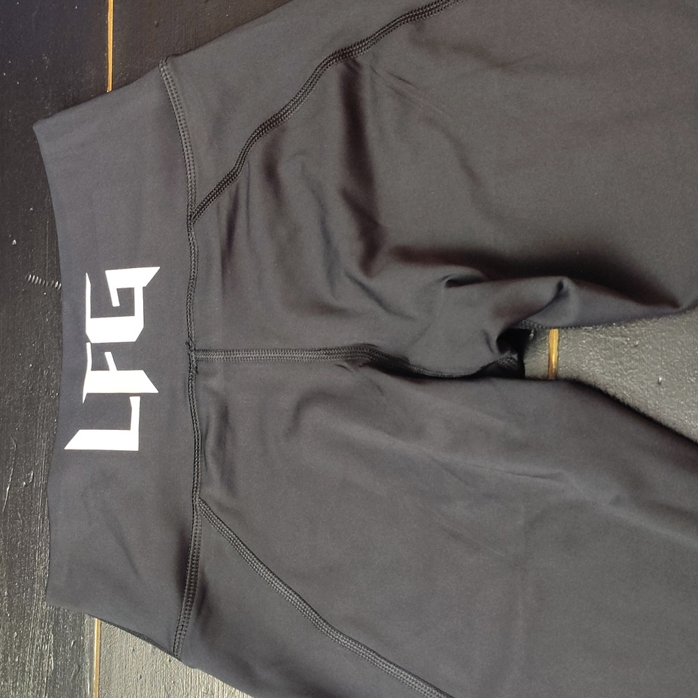 Black LFG Athletic Leggings